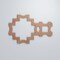 Ekena Millwork Medium Cordova Decorative Fretwork Wood Wall Panels, Wood (Paint Grade), 23 1/8"W x 15 3/8"H x 3/8"T WALW16X16X0375CRVMF - alternate 2